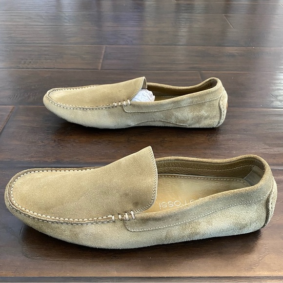 Sergio Rossi leather loafers men’s size 9 main image 7
